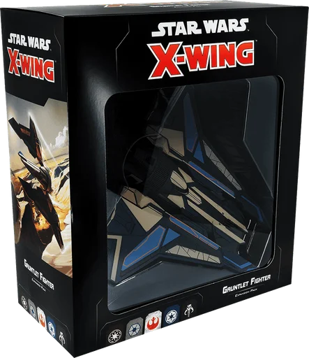 Star Wars: X-Wing (Second Edition) – Gauntlet Fighter Expansion Pack
