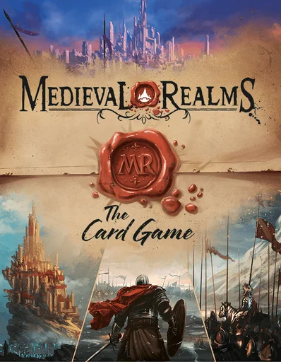 Board game, Medieval Realms: The Card Game