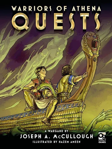 Board game, Warriors of Athena: Quests