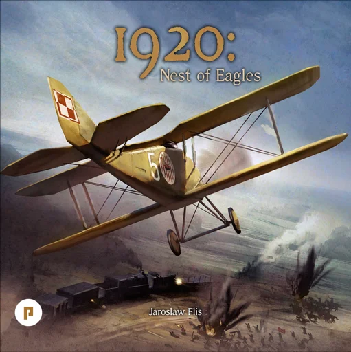 Board game, 1920: Nest of Eagles
