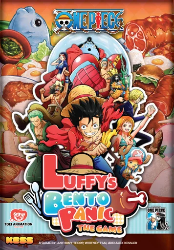 Board game, One Piece: Luffy's Bento Panic