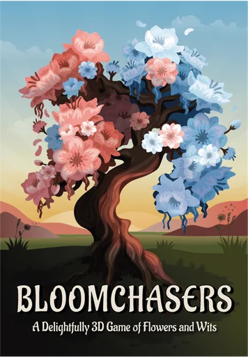 Board game, Bloomchasers: A Delightful 3D Tree Game of Flowers and Wits