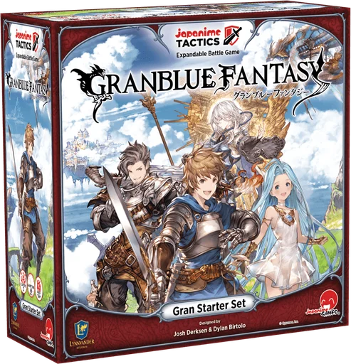 Japanime Tactics: Granblue Fantasy – Gran Starter Set