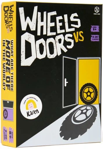 Board game, Wheels vs Doors