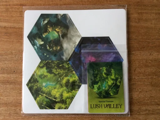 Rise of Tribes: Bonus Tiles – The Island, Invader Rock & Lush Valley