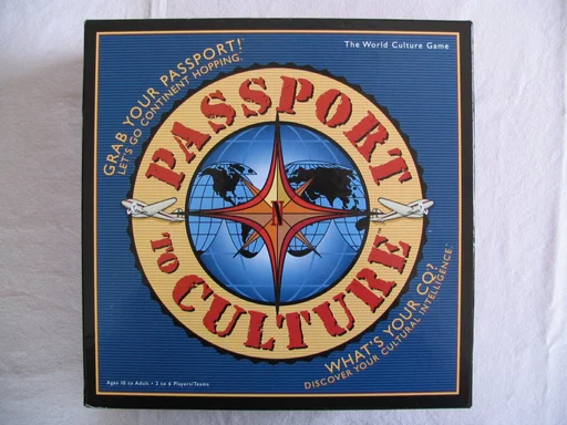 Board game, Passport to Culture
