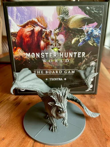 Monster Hunter World: The Board Game – Teostra Expansion