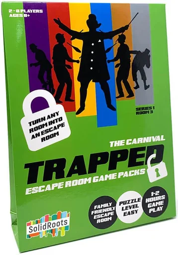 Board game, Trapped: The Carnival