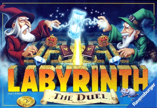 Board game, Labyrinth: The Duel