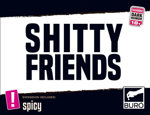 Board game, Shitty Friends