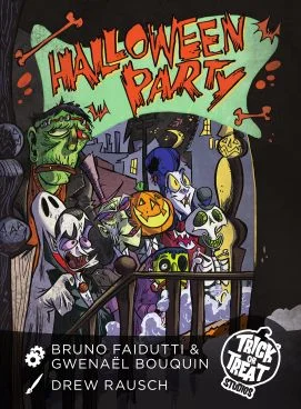 Board game, Halloween Party