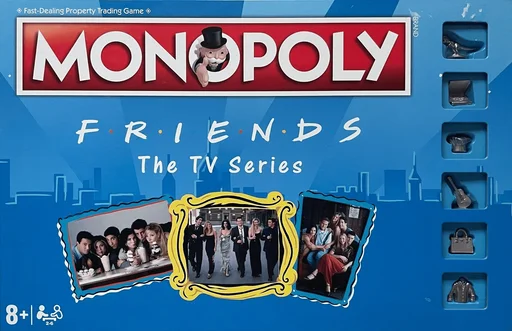 Board game, Monopoly: Friends – The TV Series