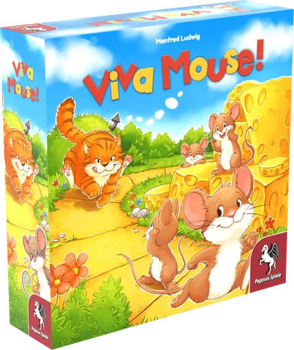 Board game, Viva Mouse!