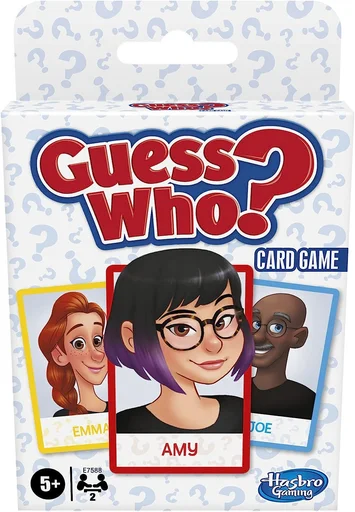 Board game, Guess Who?: Card Game