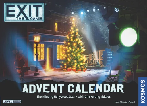 Board game, EXIT: The Game – Advent Calendar: The Missing Hollywood Star