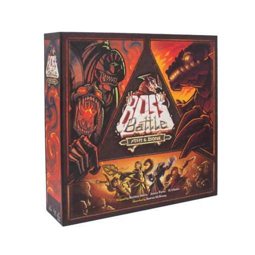 Board game, Boss Battle: Ash & Bone