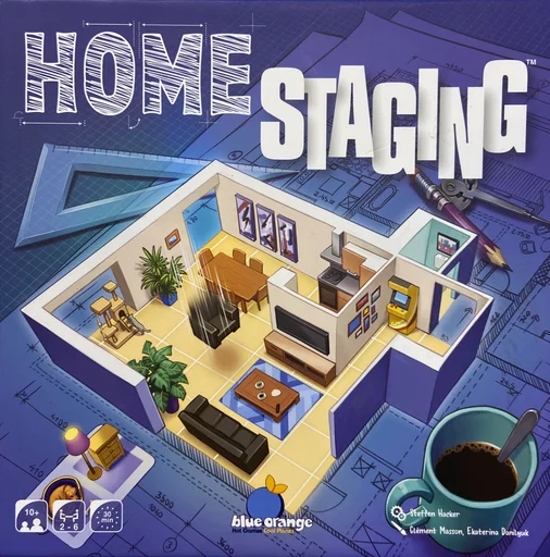 Board game, Home Staging