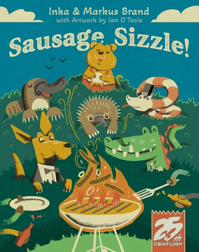 Board game, Sausage Sizzle!