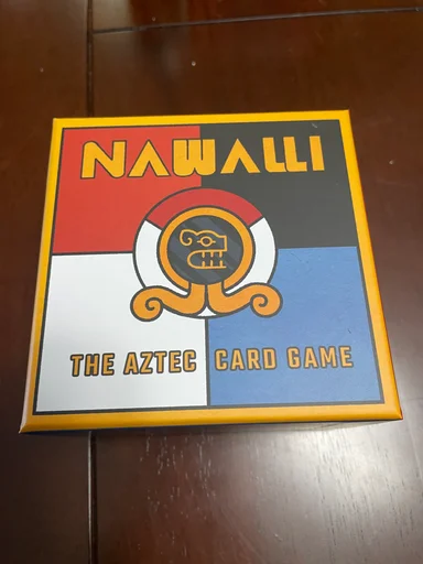 Board game, Nawalli: The Aztec Card Game
