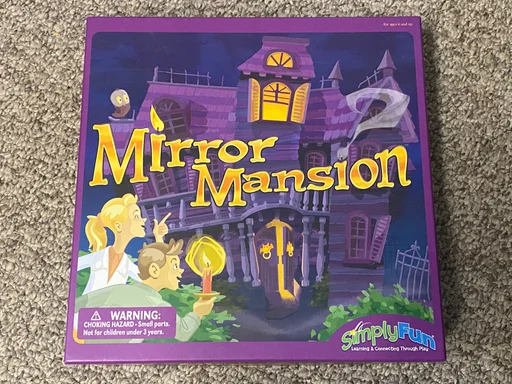 Board game, Mirror Mansion