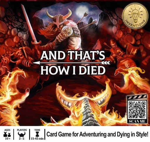 Board game, And That's How I Died
