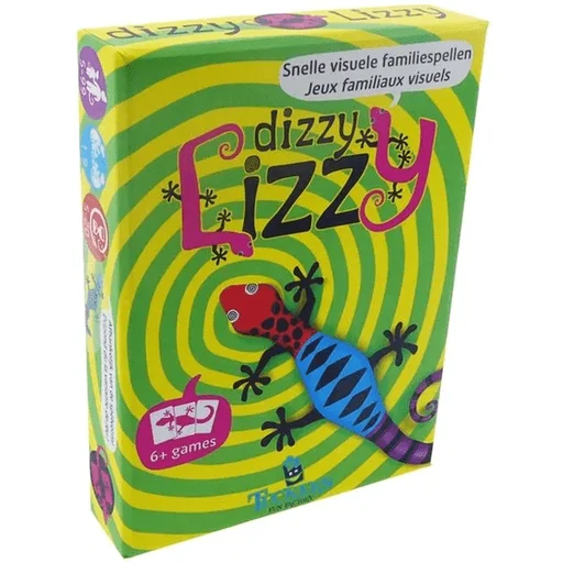 Board game, Dizzy Lizzy