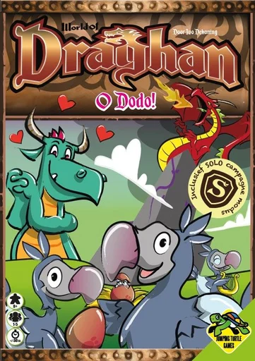 Board game, World of Draghan: O Dodo!