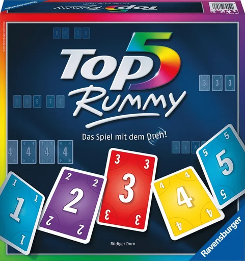 Board game, Top 5 Rummy