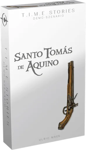 T.I.M.E Stories: Santo Tomás de Aquino