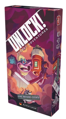 Board game, Unlock!: Timeless Adventures – Die Noside-Show