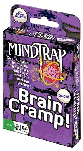 Board game, MindTrap Brain Cramp