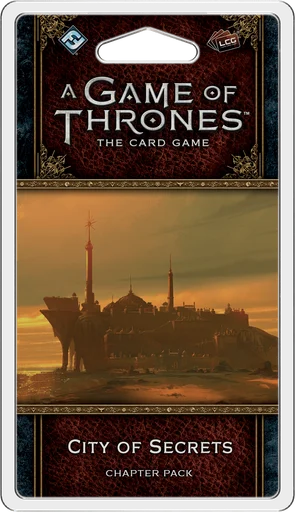 A Game of Thrones: The Card Game (Second Edition) – City of Secrets