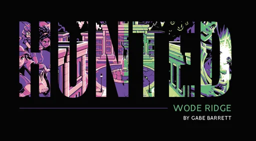 Board game, Hunted: Wode Ridge
