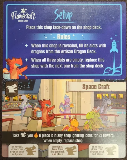 Flamecraft: Space Craft
