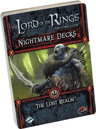 The Lord of the Rings: The Card Game – Nightmare Deck: The Lost Realm