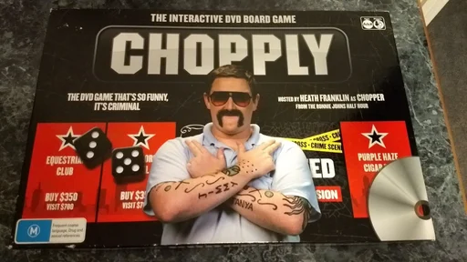 Board game, Chopply