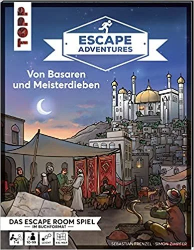 Escape Adventures: Von Basaren und Meisterdieben