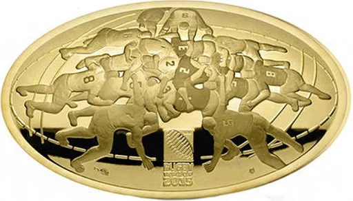 Board game, Coin Rugby