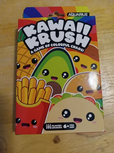 Board game, Kawaii Krush