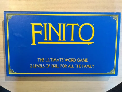 Board game, Finito