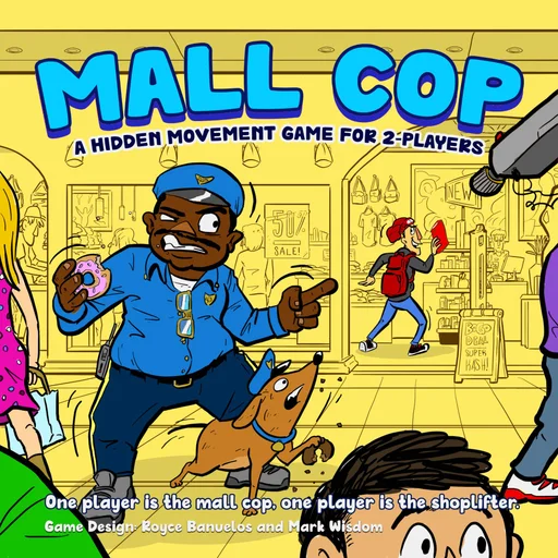 Board game, Mall Cop