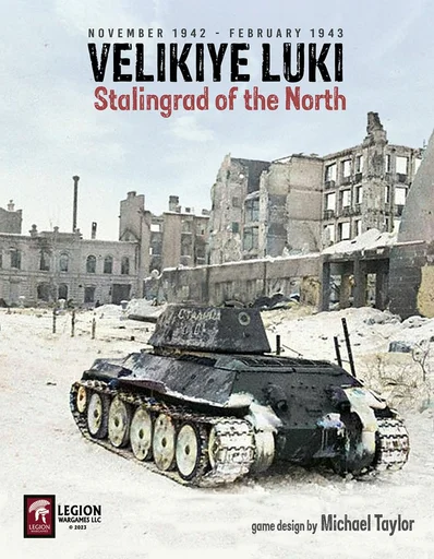 Board game, Velikiye Luki: Stalingrad of the North