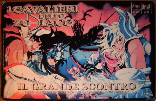 Board game, I Cavalieri dello Zodiaco: Il Grande Scontro