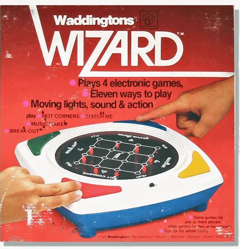 Board game, Wizard