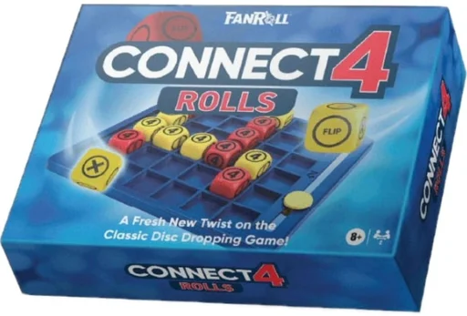 Board game, Connect 4: Rolls