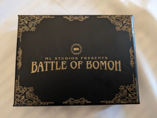 Board game, Battle of Bomoh