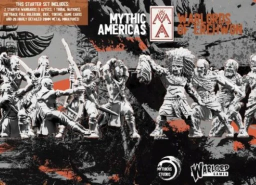 Board game, Mythic Americas: Aztec & Tribal Nations Starter Set