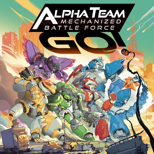 Board game, Alpha Team Mechanized Battle Force Go!