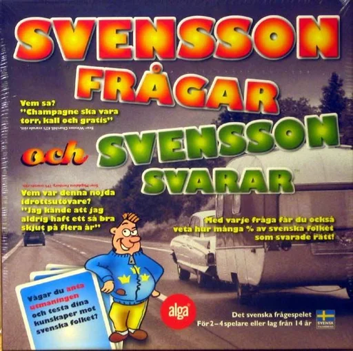 Board game, Svensson frågar och Svensson svarar