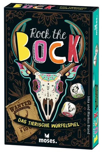 Board game, Rock the Bock